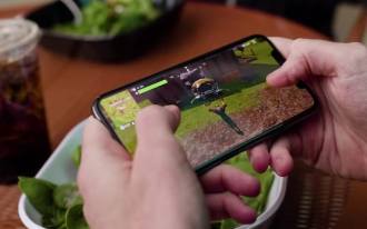 Fortnite has already amassed small wealth with iOS