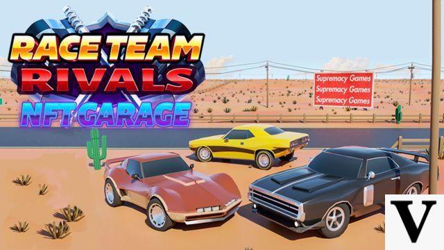 Race Team Rivals : jeu de course NFT qui donnera de l'argent aux joueurs