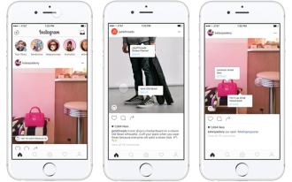 Instagram lance une fonctionnalité d'achat pour les profils d'entreprises en Espagne
