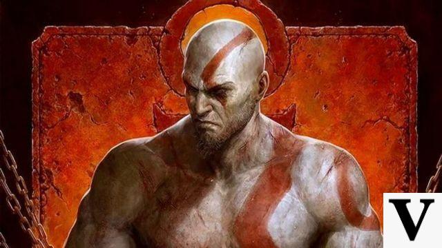 HQ God of War: Fallen God shows Kratos in Egypt!
