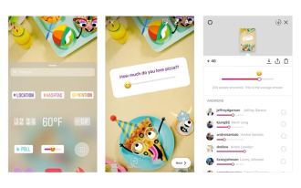 Instagram annonce un nouvel outil pour les Stories : le Slider Emoji