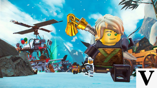 Le jeu vidéo LEGO Ninjago Movie est gratuit sur PS4, Xbox One et PC