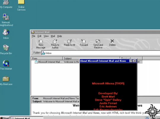 Windows 95 a un œuf de Pâques découvert après 25 ans