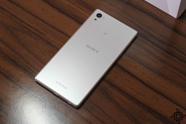 Test du Sony Xperia Z5 : le prix de l'élégance