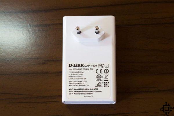 Évaluer D-Link DAP-1520 - Répétitor sans fil double bande