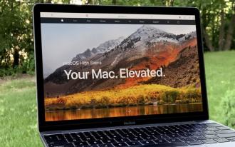 Le nouveau MacOS High Sierra est maintenant disponible