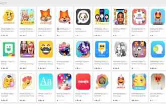 Play Store is invaded by Animoji clones