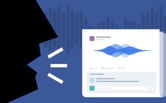 Facebook starts testing posts with audios in the news feed