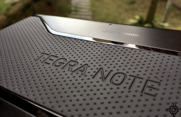 Test : tablette NVIDIA Tegra Note
