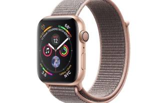 La fonction d'électrocardiogramme de l'Apple Watch Series 4 arrive avec watchOS 5.1.2