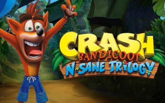 Crash Bandicoot leads the TOP10 of the best selling games of the week