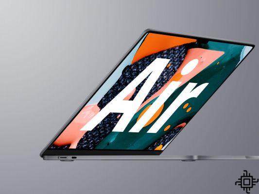 New MacBook Air expected to arrive in 2022 with M2, mini-LED, Mag-Safe and notch