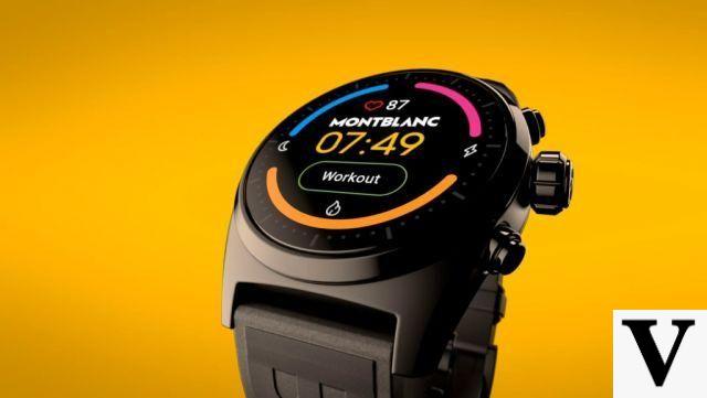 REVUE : Montblanc Summit Lite, la smartwatch de luxe avec Wear OS