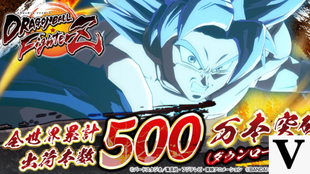 Dragon Ball FighterZ already exceeds 5 million units sold!