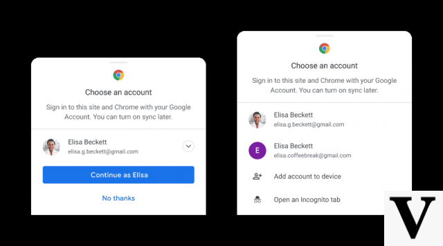 Google Chrome : la synchronisation entre les appareils est simplifiée