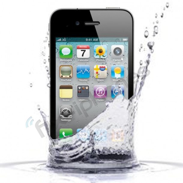 Astuce : Comment sauver un iPhone qui est tombé dans l'eau
