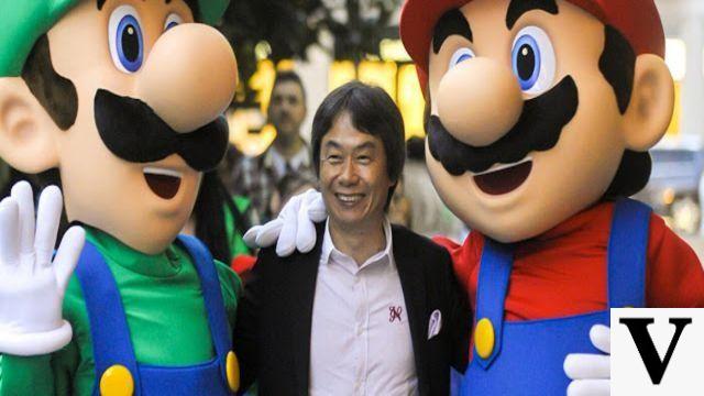 Shigeru Miyamoto reveals his sons were SEGA fans and talks about violent games