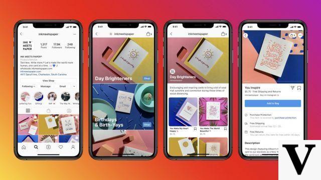 Instagram tests inserting advertisements (Ads) in the Store tab in its app