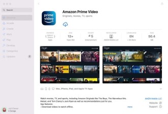 Amazon Prime Video obtient une application native sur macOS