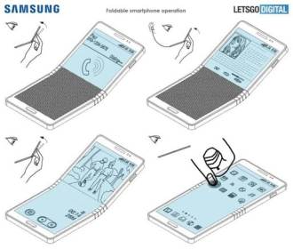 Samsung lancera un smartphone pliable l'année prochaine