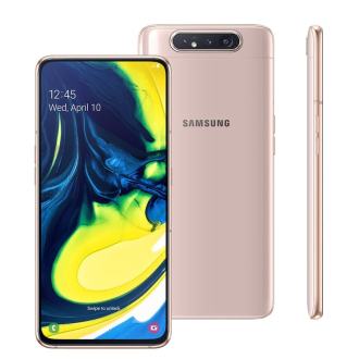 Galaxy A80 is launched in India for R$2.620