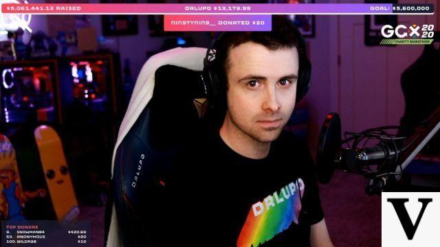 Streamer DrLupo raises over $2 million for cancer research in 24 hours