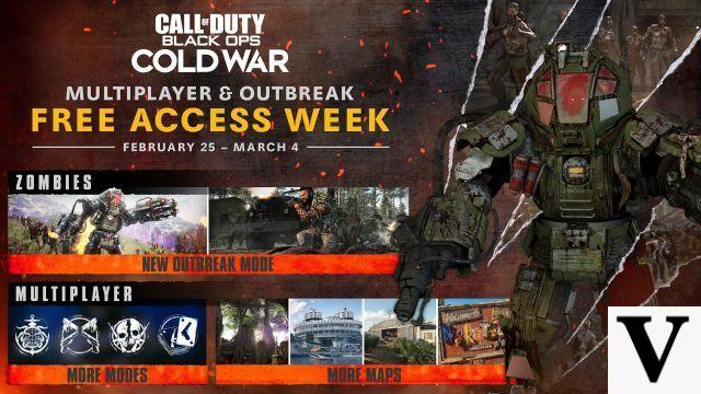 Call of Duty Cold War multiplayer is free for a week!