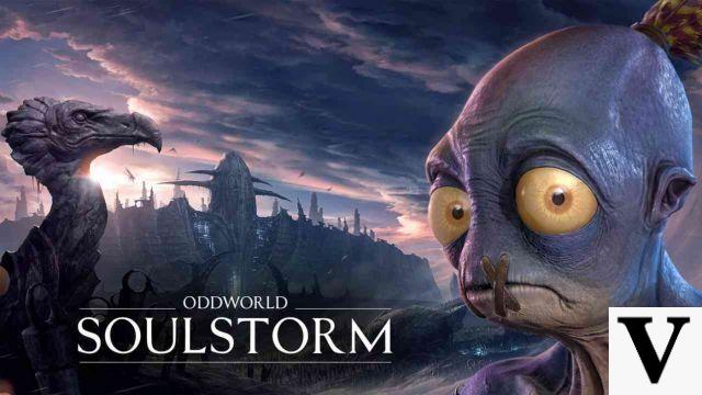 Released today, Oddworld: Soulstorm is now available for free on PS Plus