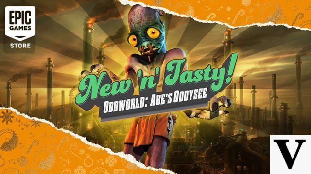 Cadeau épique : Oddworld : New 'n' Tasty est gratuit sur Epic Games Store