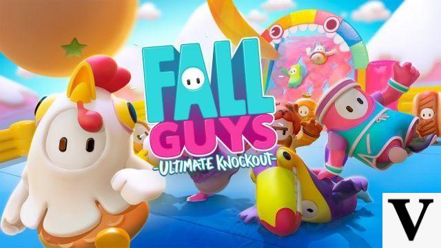 Fall Guys: Ultimate Knockout publie des problèmes de correction de correctifs et ajoute une nouvelle étape
