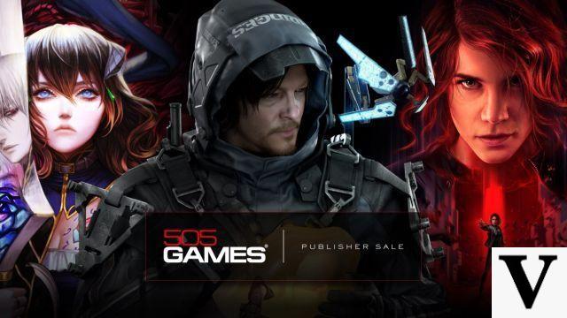 Death Stranding, Control and other games from 505 Games get a discount on Steam