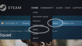 Valve lance un hub d'actualités personnalisé sur Steam pour tout le monde