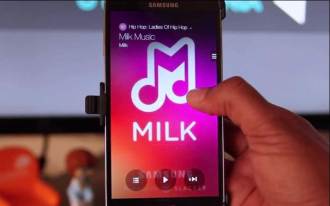 Samsung met fin à son service de streaming Milk Music