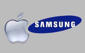 Samsung devra payer une amende d'un million de dollars à Apple pour avoir copié le design de l'iPhone