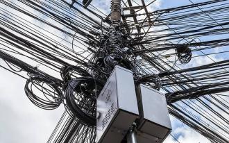 Internet via le réseau électrique peut atteindre des vitesses allant jusqu'à 1Gb/s