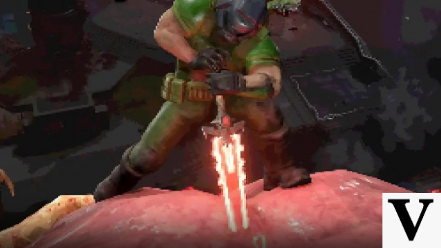 Doom Eternal received a new update that recreates the appearance of the 1st game