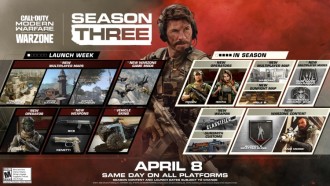 Call of Duty: Warzone obtient des équipes de 4 joueurs dans la saison XNUMX