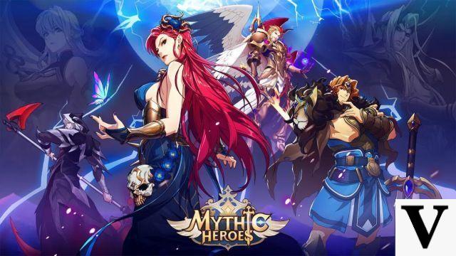 Mythic Heroes is free for mobile phones