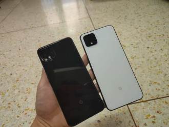 Google Pixel 4 XL has leaked black and white images