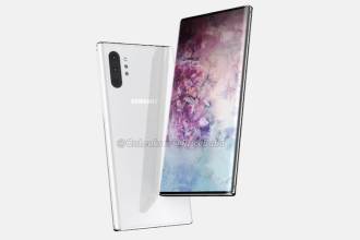 Galaxy Note 10 can come with DepthVision lens technology