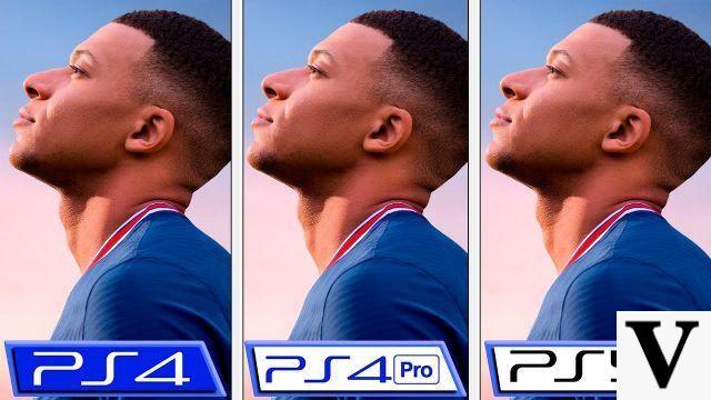 FIFA 22: See comparison of the game on different consoles