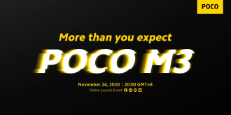 POCO M3 | Leaked images and possible specifications of the device