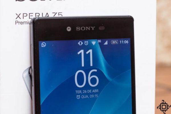 Test : Sony Xperia Z5 Premium, ou smartphone da tela 4K