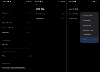 New MIUI 12 feature lets you perform actions by touching the back of your smartphone