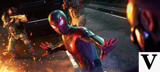 La mise à jour corrige des bugs dans Spider-Man: Miles Morales