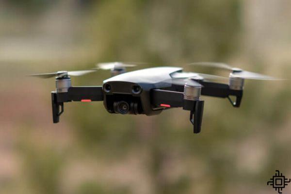 Review: Small DJI Mavic Air dances in beefier drones