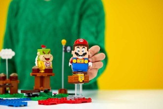 Lego board game with Super Mario will be released in August and has prices revealed