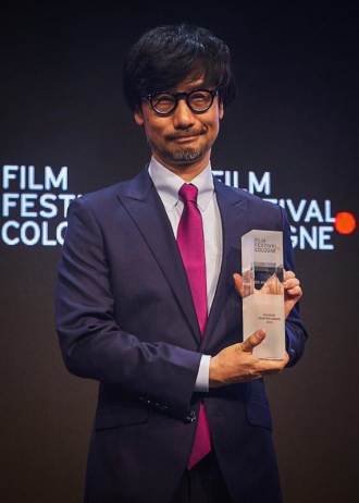 Hideo Kojima remporte son premier 