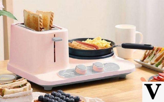 Xiaomi launches portable kitchen: Xiaomi Donlim multifunctional breakfast machine