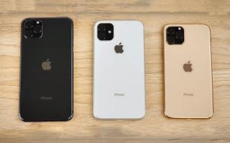 Les spécifications probables de la nouvelle gamme d'iPhone 2019